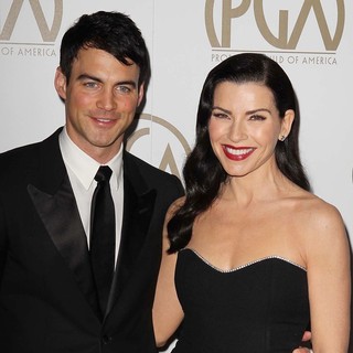 Keith Lieberthal, Julianna Margulies in 24th Annual Producers Guild Awards - Arrivals