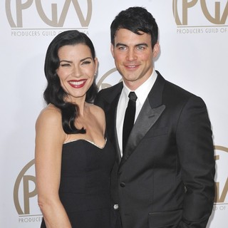 Julianna Margulies, Keith Lieberthal in 24th Annual Producers Guild Awards - Arrivals