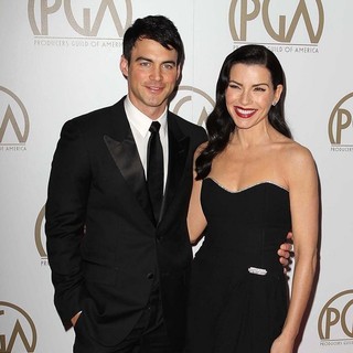 Keith Lieberthal, Julianna Margulies in 24th Annual Producers Guild Awards - Arrivals