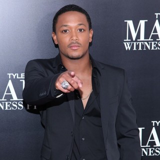 Lil' Romeo in Tyler Perry's Madea's Witness Protection New York Premiere