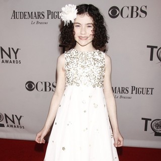 Lilla Crawford in The 66th Annual Tony Awards - Arrivals