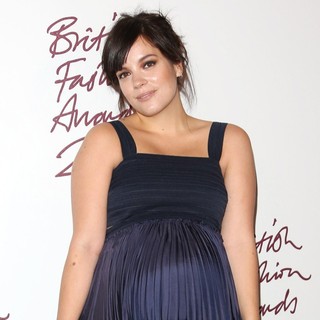 Lily Allen in The British Fashion Awards 2012 - Arrivals