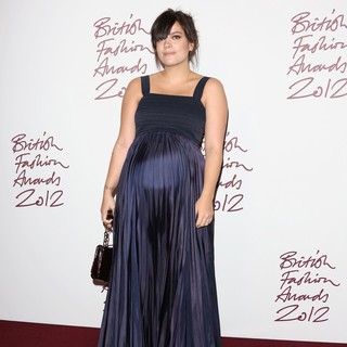 Lily Allen in The British Fashion Awards 2012 - Arrivals