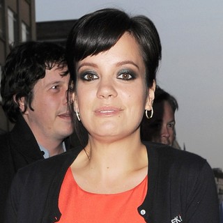 Lily Allen in Esquire June Issue - Launch Party - Arrivals