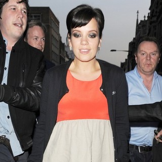 Lily Allen in Esquire June Issue - Launch Party - Arrivals