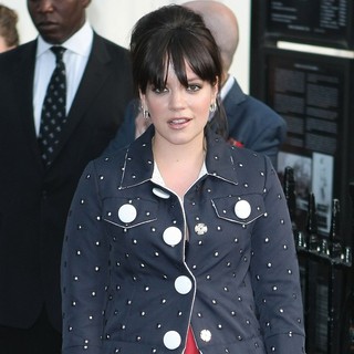 Lily Allen in The Glamour Women of The Year Awards 2012 - Outside Arrivals