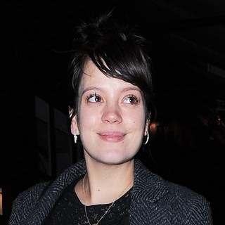 Lily Allen in Lily Allen Leaving Lou Lou's in Mayfair After A Night Out