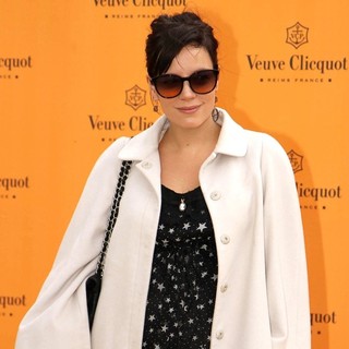 Lily Allen in The Veuve Clicquot Gold Cup Final - Arrivals