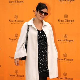 Lily Allen in The Veuve Clicquot Gold Cup Final - Arrivals