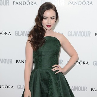 Lily Collins in The Glamour Women of The Year Awards 2012 - Arrivals
