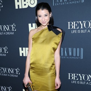 Lily Kwong in Beyonce: Life Is But a Dream New York Premiere
