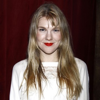 Lily Rabe in The 57th Annual Village Voice Obie Awards Ceremony