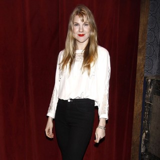 Lily Rabe in The 57th Annual Village Voice Obie Awards Ceremony
