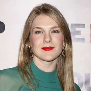 Lily Rabe in Off-Broadway's The New Group 2012 Gala - Arrivals