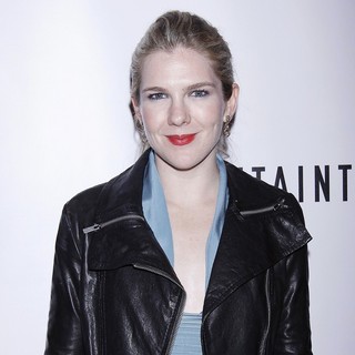Lily Rabe in Opening Night After Party for The Broadway Play The Mountaintop