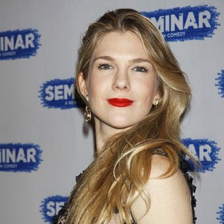 Lily Rabe in After Party for The Broadway World Premiere of Seminar