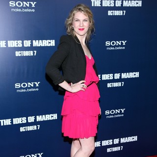 Lily Rabe in New York Premiere of The Ides of March - Arrivals