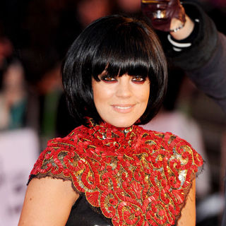 Lily Allen in The BRIT Awards 2010 - 30th Anniversary - Arrivals