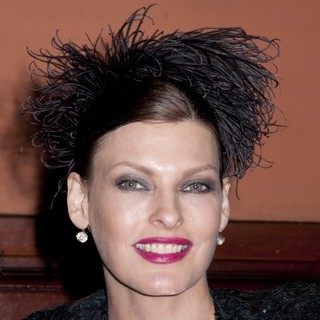 Linda Evangelista in The Lycee Francais de New York 2012 Gala