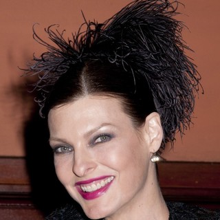 Linda Evangelista in The Lycee Francais de New York 2012 Gala