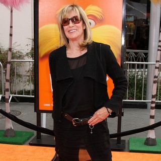 Linda Gray in The Premiere of The Lorax - Arrivals