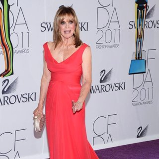 Linda Gray in The 2011 CFDA Fashion Awards