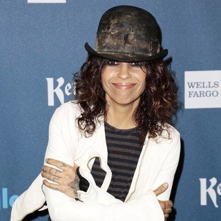 Linda Perry in 24th Annual GLAAD Media Awards - Arrivals