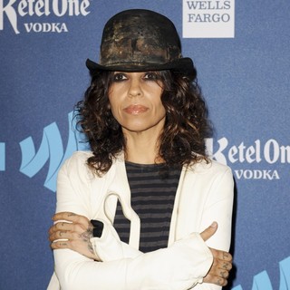 Linda Perry in 24th Annual GLAAD Media Awards - Arrivals