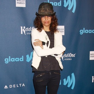 Linda Perry in 24th Annual GLAAD Media Awards - Arrivals