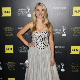 Lindsay Bushman in 39th Daytime Emmy Awards - Arrivals