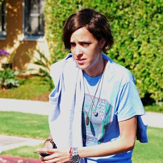 Samantha Ronson in Friends and Family Visit Lindsay Lohan Before She Begins A 90 Day Custodial