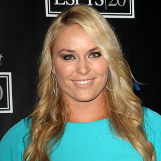 Lindsey Vonn in ESPN Body Issue Celebration Party - lindsey-vonn-body-issue-celebration-party-01