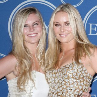 Lindsey Vonn in The 2011 ESPY Awards - Press Room - lindsey-vonn-karin-2011-espy-awards-press-room-01