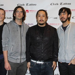Club Tattoo Inside Miracle Mile Shops Hosts An Autograph Signing with Linkin Park