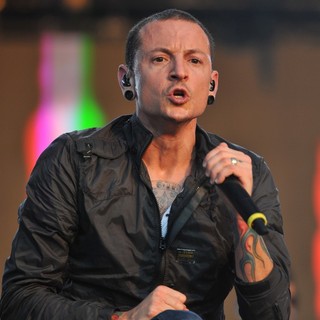 Chester Bennington, Linkin Park in Linkin Park Performing at Maxidrom Music Festival