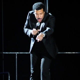 Lionel Richie Performs During His Tuskegee Tour