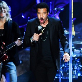 Lionel Richie Performs During His Tuskegee Tour