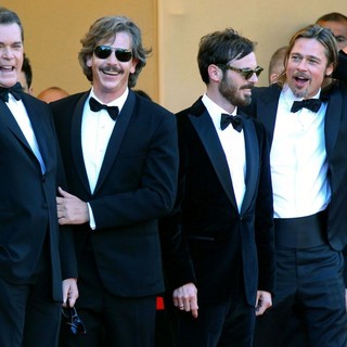 Ray Liotta, Ben Mendelsohn, Scoot McNairy, Brad Pitt in Killing Them Softly Premiere - During The 65th Cannes Film Festival