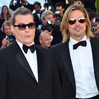Ray Liotta, Brad Pitt in Killing Them Softly Premiere - During The 65th Cannes Film Festival