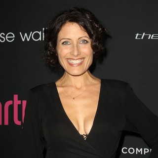 Lisa Edelstein in Elyse Walker Presents The 8th Annual Pink Party Hosted by Michelle Pfeiffer - Arrivals - lisa-edelstein-8th-annual-pink-party-01