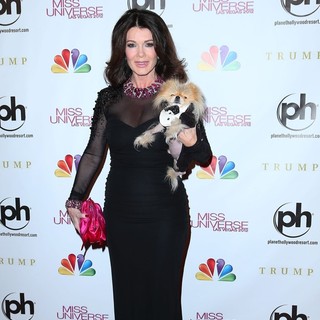 Lisa Vanderpump in 2012 Miss Universe Pageant - Arrivals