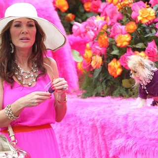 Lisa Vanderpump in The SUR Lounge Float - During The LA Pride Parade