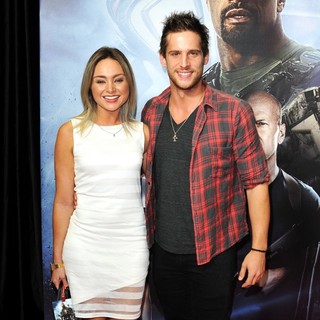 Marni Little, Dan Ewing in G.I. Joe: Retaliation - Sydney Premiere