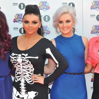 Little Mix in BBC Radio 1's Teen Awards 2012 - Arrivals