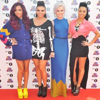 Little Mix in BBC Radio 1's Teen Awards 2012 - Arrivals