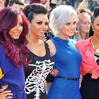 Little Mix in BBC Radio 1's Teen Awards 2012 - Arrivals