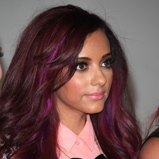 Jade Thirlwall, Little Mix in The BRIT Awards 2012 - Arrivals