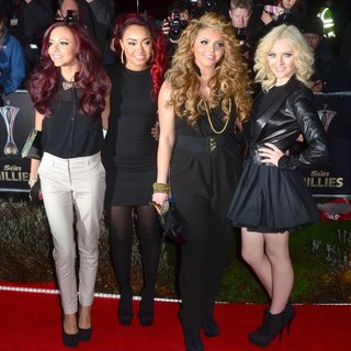 Little Mix in The Sun Military Awards 2011 - Arrivals