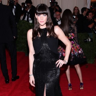Liv Tyler in Schiaparelli and Prada Impossible Conversations Costume Institute Gala