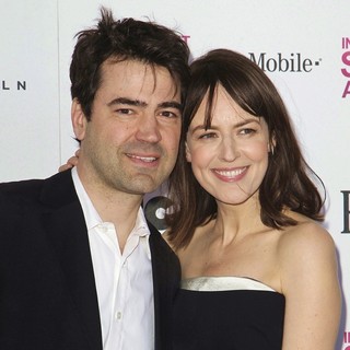 Ron Livingston, Rosemarie DeWitt in 2013 Film Independent Spirit Awards - Arrivals